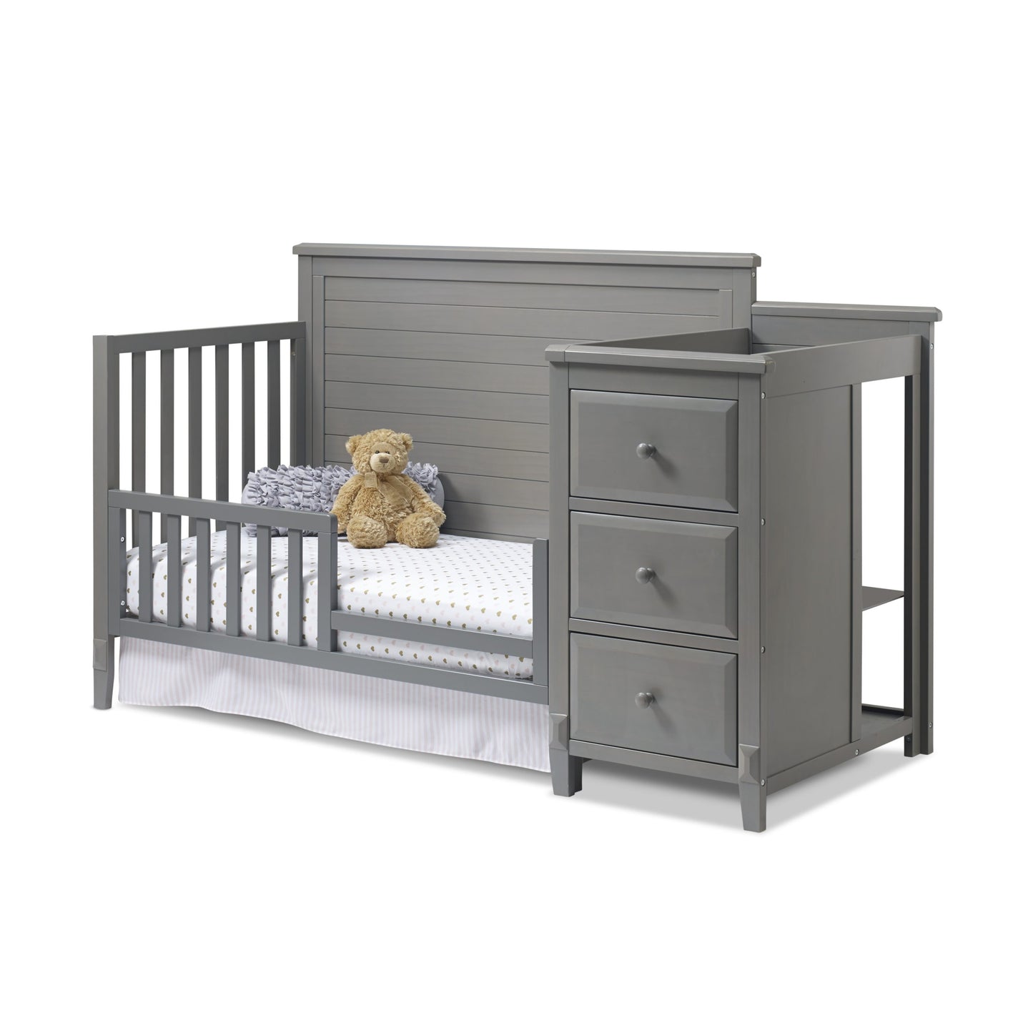 Sorelle Berkley Panel Crib & Changer