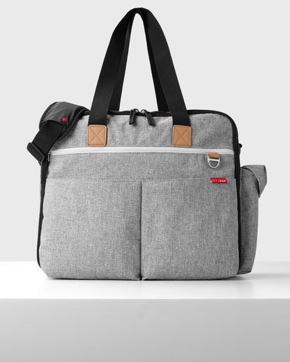 Skip Hop Duo Weekender Diaper Bag, Grey