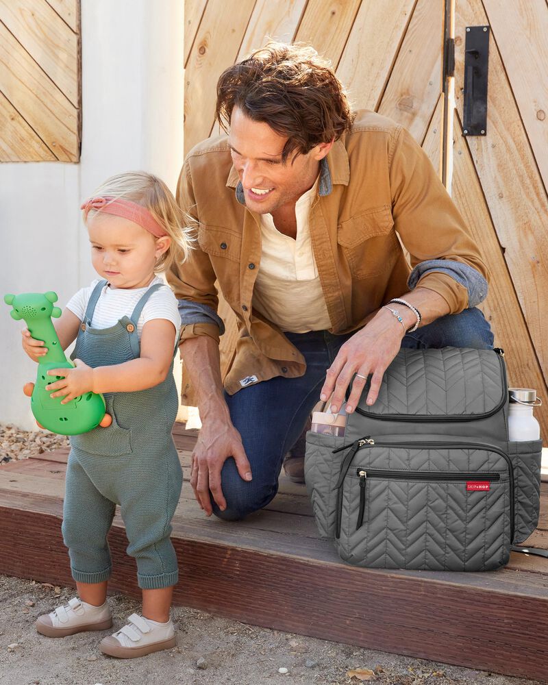 Skip Hop Forma Diaper Backpack Black