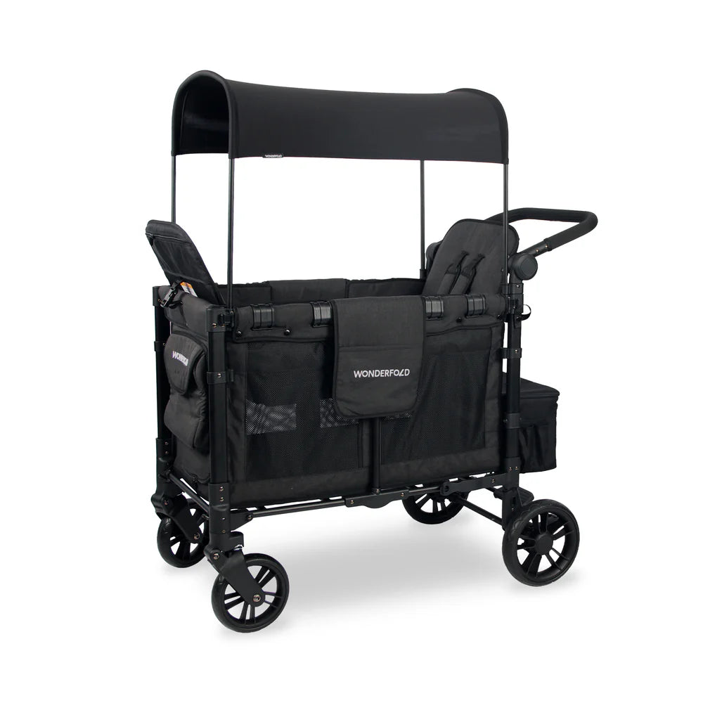 Wonderfold W2 Elite Double Stroller Wagon