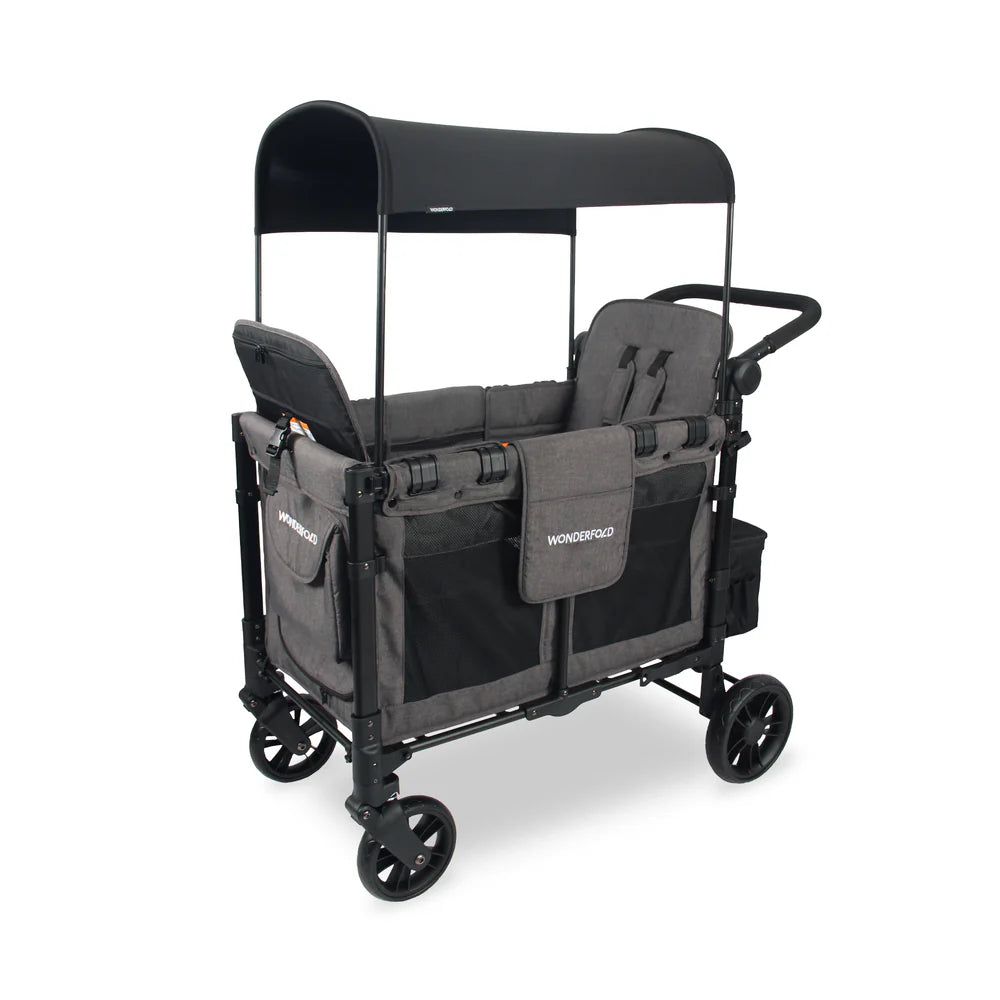 Wonderfold W2 Elite Double Stroller Wagon