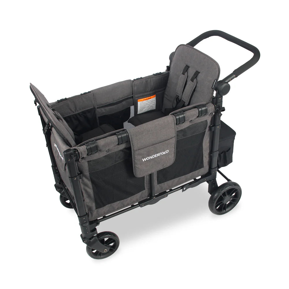 Wonderfold W2 Elite Double Stroller Wagon