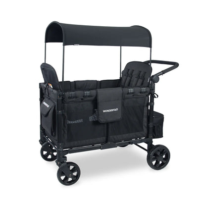 Wonderfold W4 Elite Quad Stroller Wagon