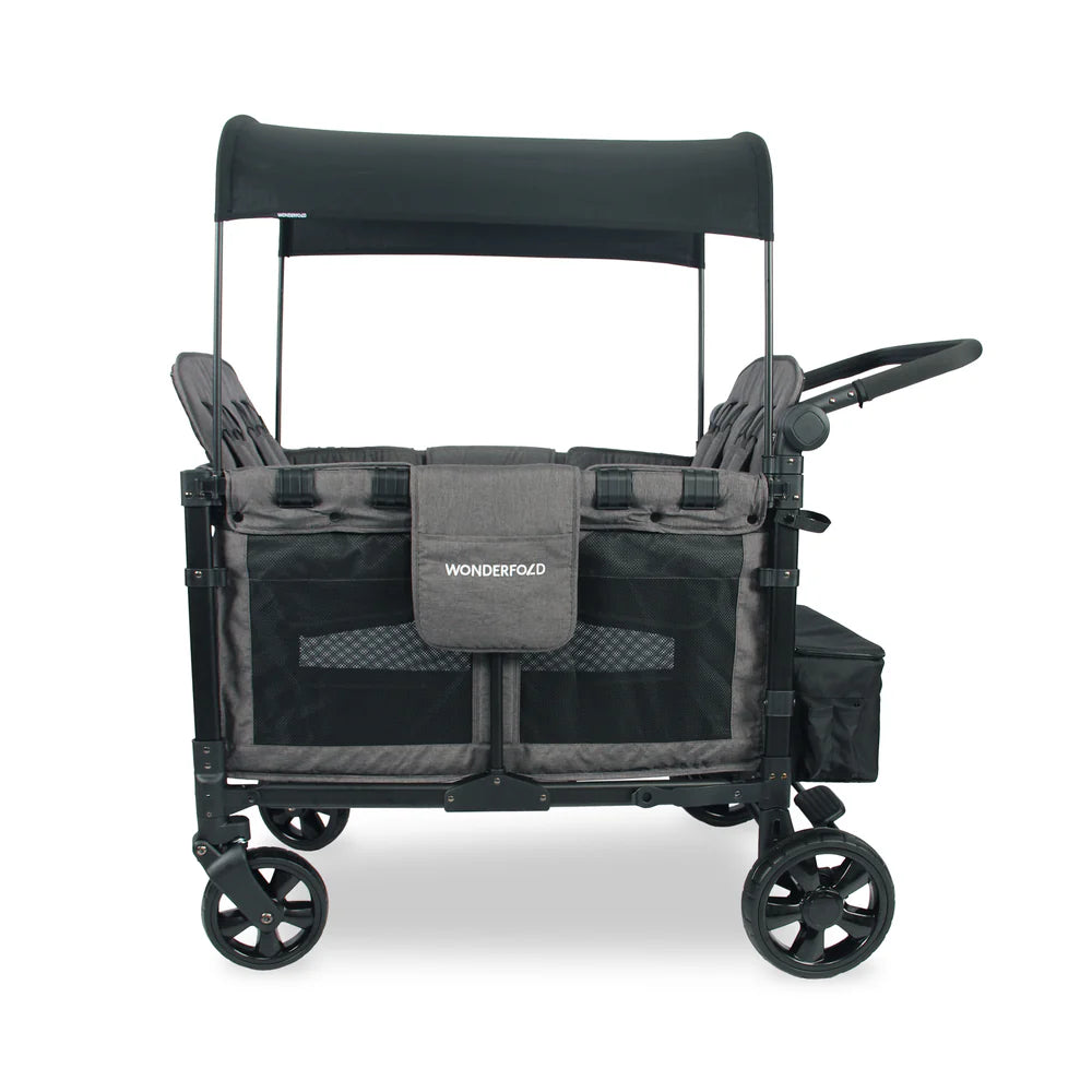 Wonderfold W4 Elite Quad Stroller Wagon