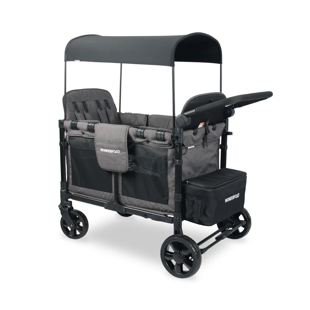 Wonderfold W4 Elite Quad Stroller Wagon