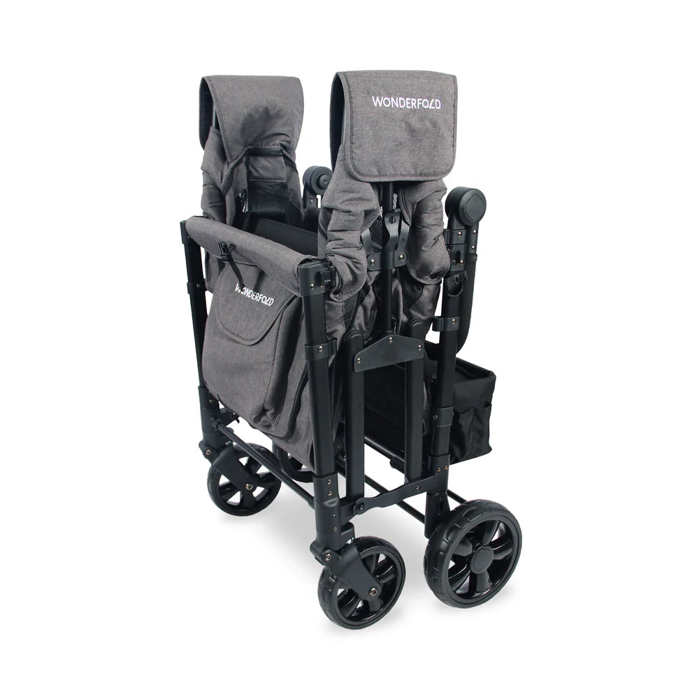 Wonderfold W4 Elite Quad Stroller Wagon