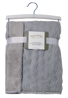 Cobertor de lã Rose Textiles Rabbit Star - Grey Star