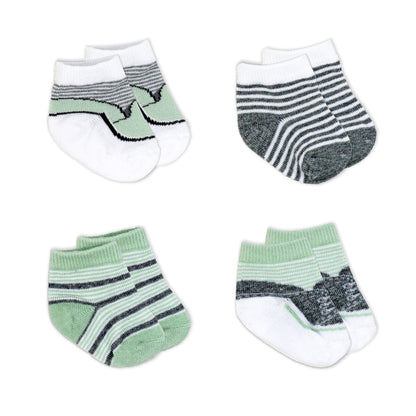 Tendertyme 4 Pack Baby Socks