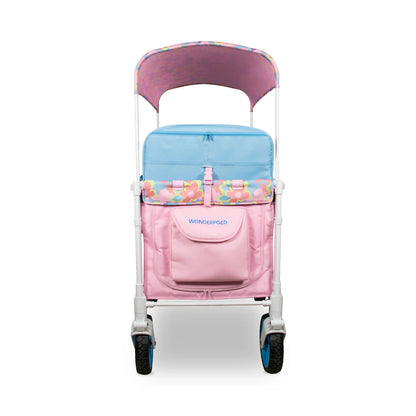 Wonderfold W4 Petal Pop Stroller Wagon (Limited Edition)