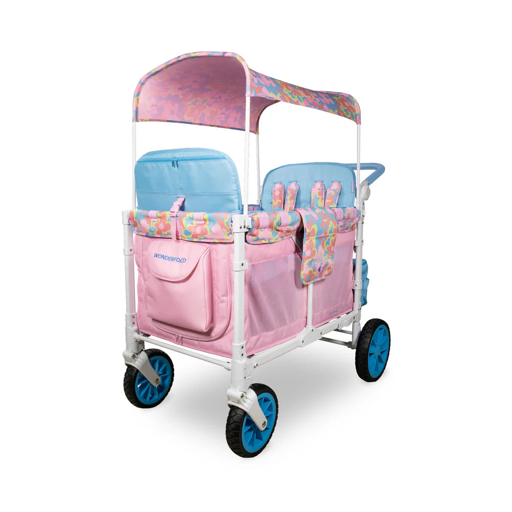 Wonderfold W4 Petal Pop Stroller Wagon (Limited Edition)