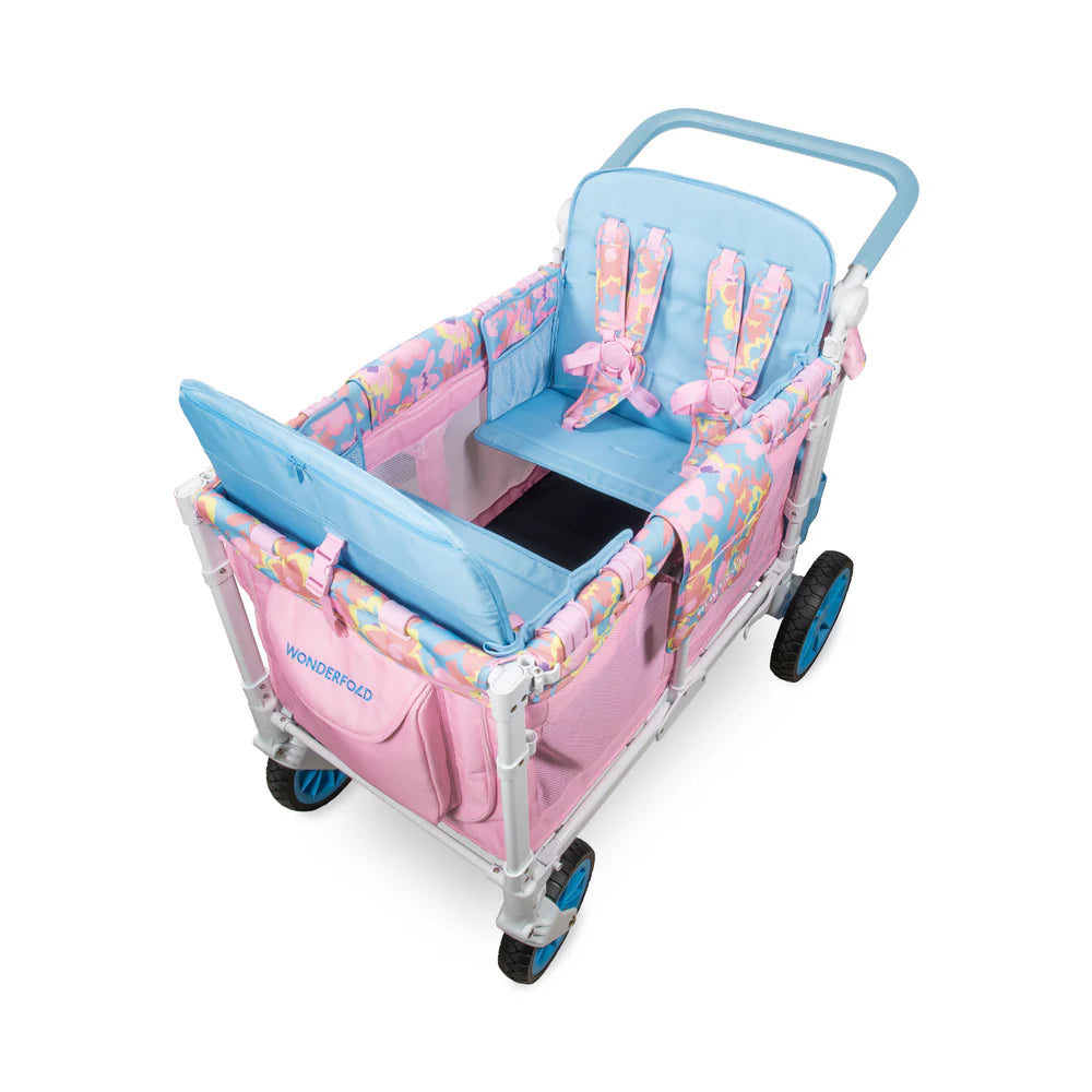 Wonderfold W4 Petal Pop Stroller Wagon (Limited Edition)