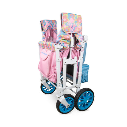 Wonderfold W4 Petal Pop Stroller Wagon (Limited Edition)