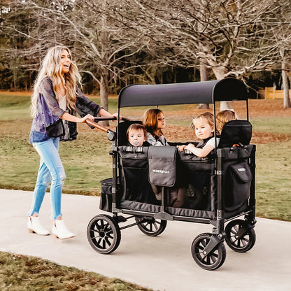 Wonderfold W4 Luxe Stroller Wagon