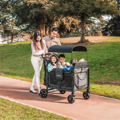 Wonderfold W4 Elite Quad Stroller Wagon