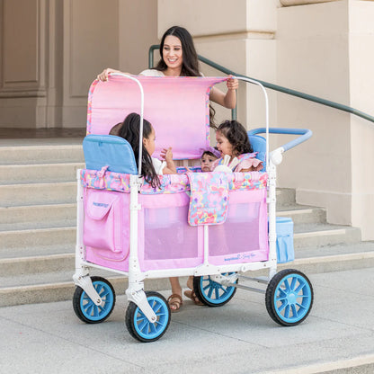 Wonderfold W4 Petal Pop Stroller Wagon (Limited Edition)