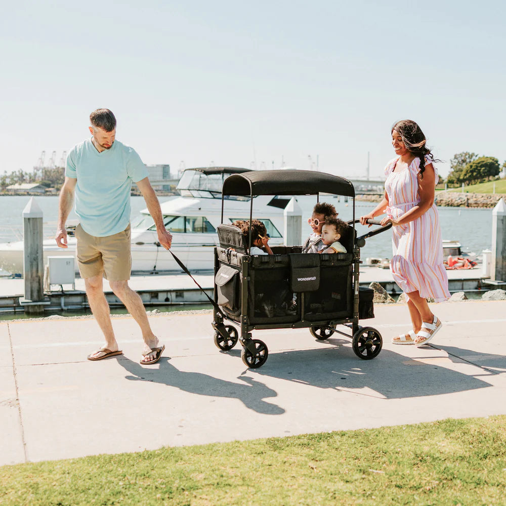 Wonderfold W4 Elite Quad Stroller Wagon