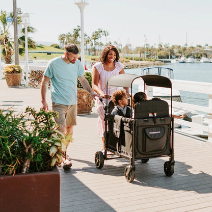 Wonderfold W4 Elite Quad Stroller Wagon