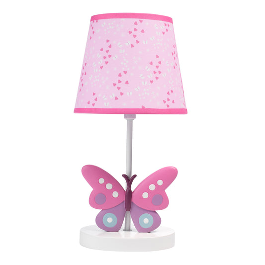 Bedtime Originals Magic Garden Lamp with Shade & Bulb