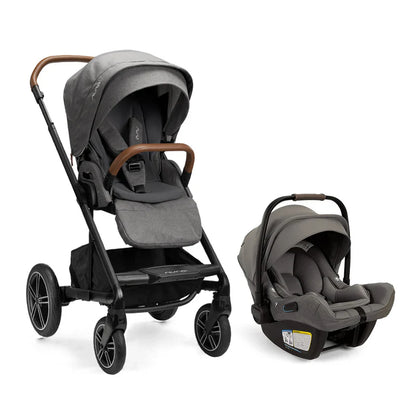 Nuna Mixx Next Stroller + PIPA aire RX