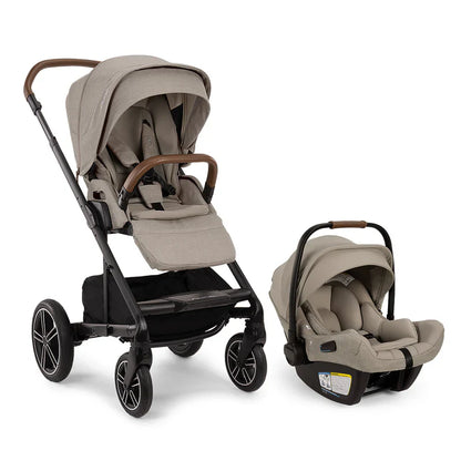 Nuna Mixx Next Stroller + PIPA aire RX