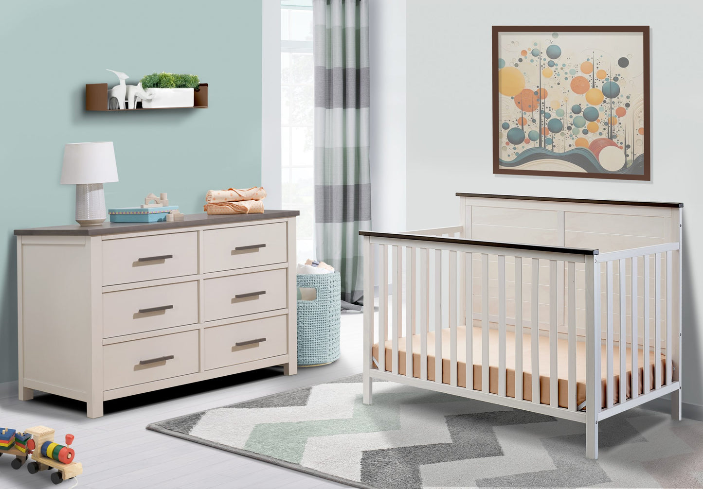 Sorelle Ashley 4-in-1 Crib