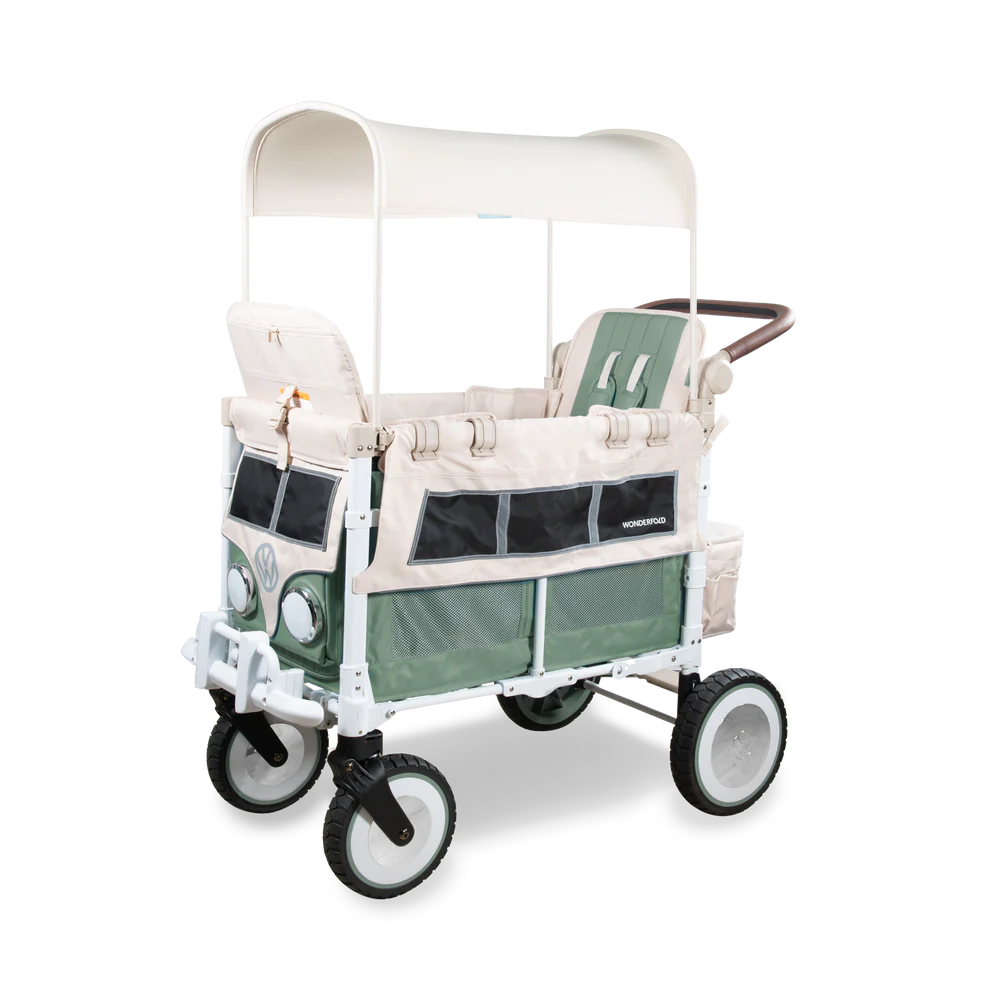 Wonderfold Volkswagen Stroller Wagon