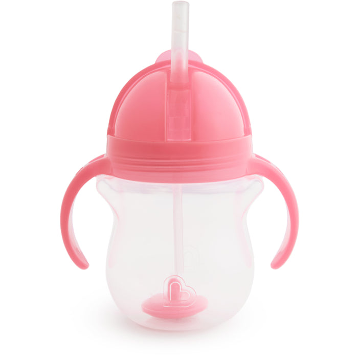 Vaso entrenador con pajita ponderada Any Angle™ Click Lock de Munchkin