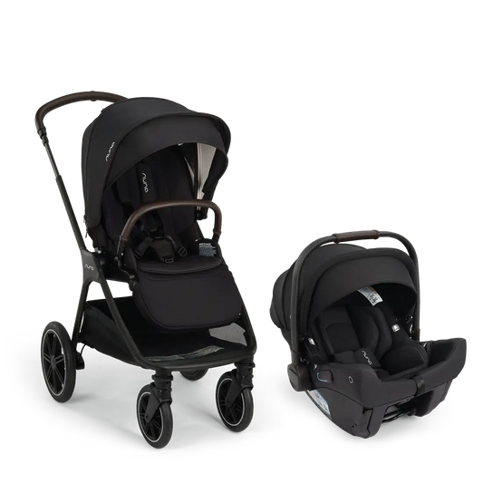 Nuna Pipa Urb + Triv Lx Travel System Caviar