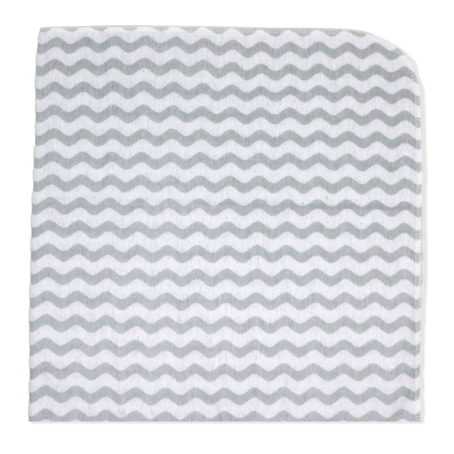 Rose Textiles Receiving Blanket 4-Pack - Grey