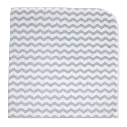 Rose Textiles Receiving Blanket 4-Pack - Grey