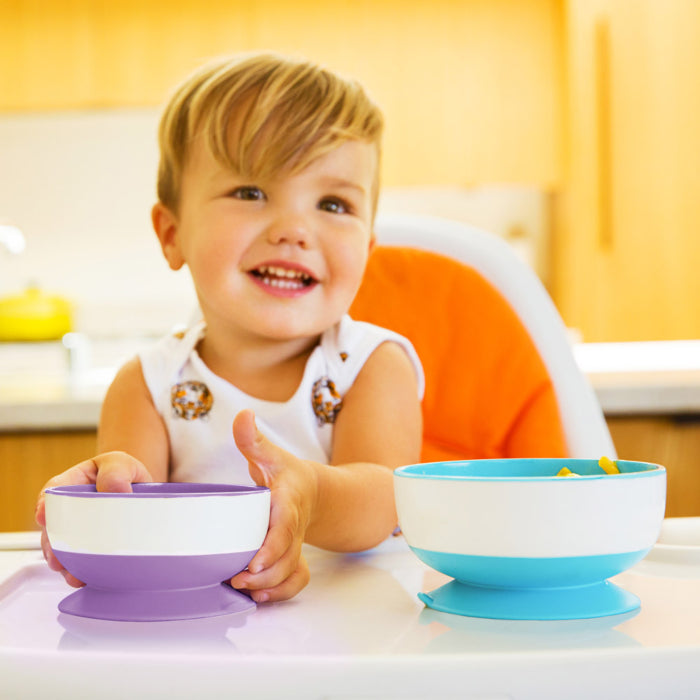 Munchkin Stay Put 3 Suction Bowls