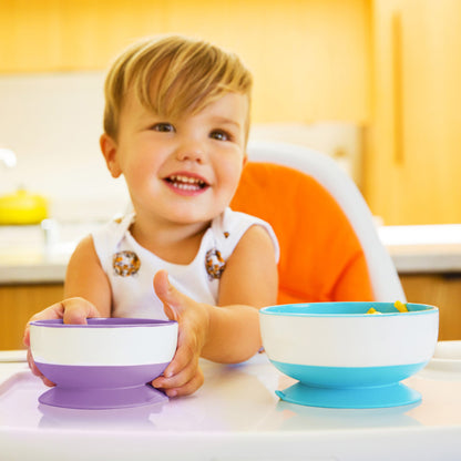 Munchkin Stay Put 3 Suction Bowls