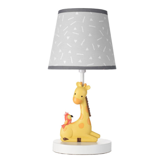 Bedtime Originals Mighty Jungle Lamp with Shade & Bulb