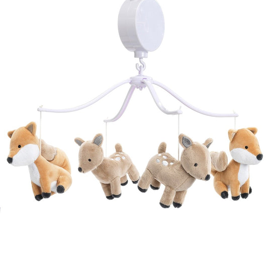 Bedtime Originals Deer Park Crib Musical Mobile