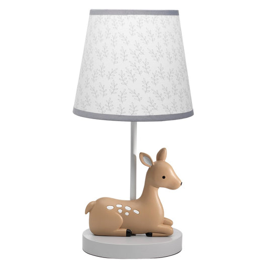 Bedtime Originals Deer Park Lamp with Shade & Bulb