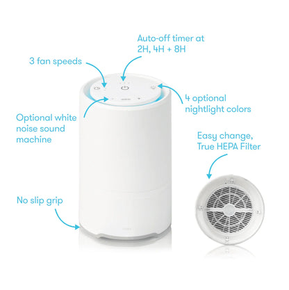 Frida 3-in-1 Air Purifier