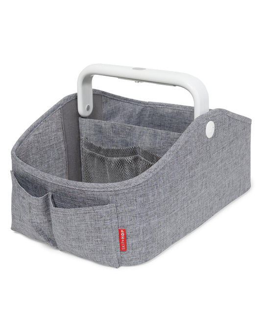 Skip Hop Light-Up Diaper Caddy - Grey