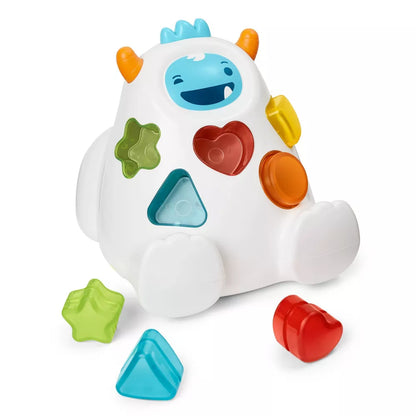 Skip Hop Explore & More Shape Sort & Spin Yeti Toy