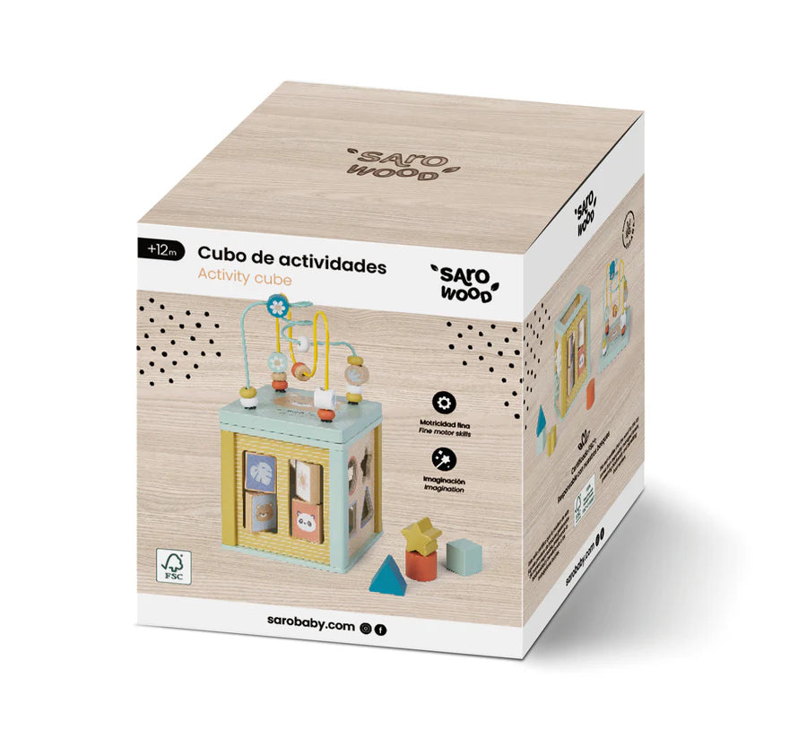 Saro Multi Activity Cube