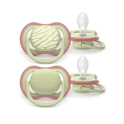 Avent Ultra Air Pacifier 18+ Months, 2 Pack
