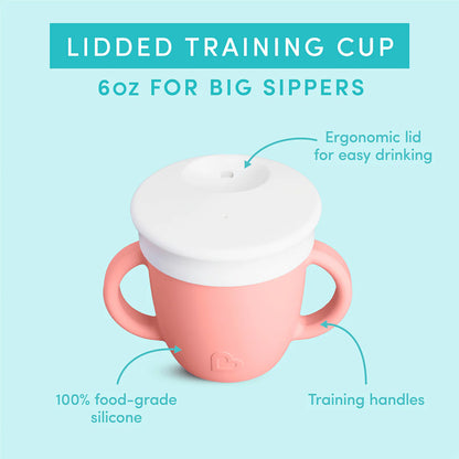 Munchkin C'est Silicone Trainer Cup, 6oz