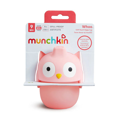 Munchkin Soft Touch Sippy Cup, 8oz