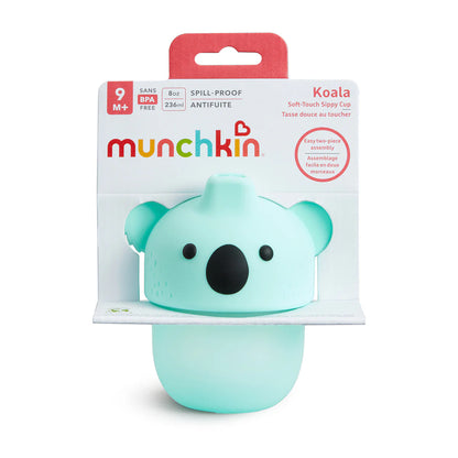 Munchkin Soft Touch Sippy Cup, 8oz