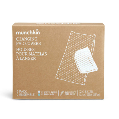 Munchkin Changing Pad Cover, 2 Pack