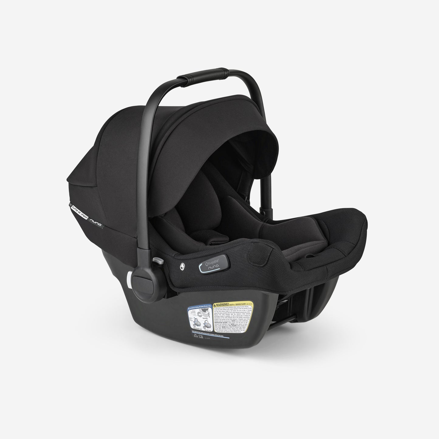 Bugaboo Turtle Air Shield by Nuna Car Seat + Base Black