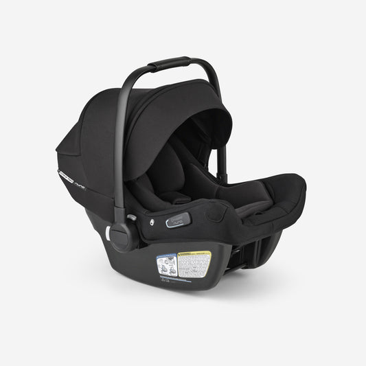 Bugaboo Turtle Air Shield by Nuna Car Seat + Base Black