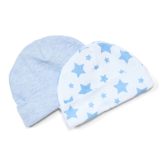 Conjunto de 2 chapéus Rose Textiles Heather - Blue Star