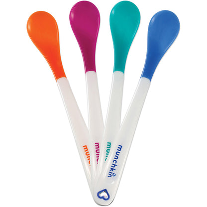 Munchkin White Hot® Infant Spoons - 4 Pack