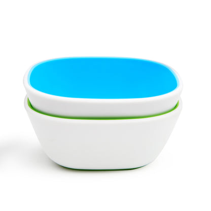 Munchkin 2 Pack Splash™  Bowls  Blue-Green