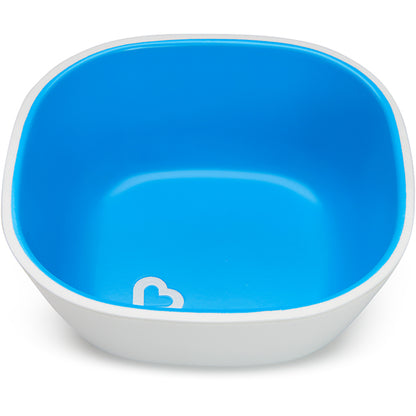 Munchkin 2 Pack Splash™  Bowls  Blue-Green